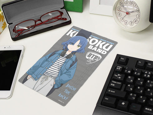 『ぼっち・ざ・ろっく!』山田リョウ クリーナークロス ストリートファッションVer.