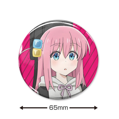 『ぼっち・ざ・ろっく!』後藤ひとり 65mm缶バッジ ストリートファッションVer.
