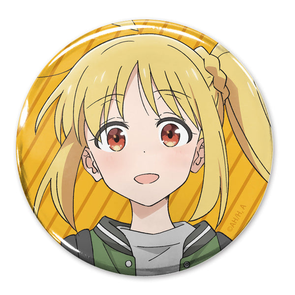 『ぼっち・ざ・ろっく!』伊地知虹夏 65mm缶バッジ ストリートファッションVer.