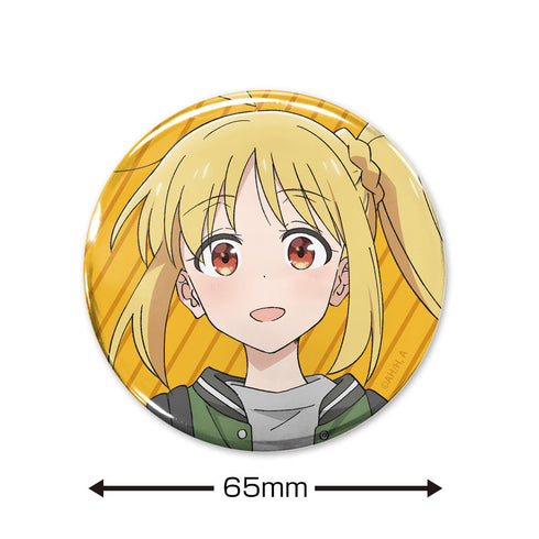 『ぼっち・ざ・ろっく!』伊地知虹夏 65mm缶バッジ ストリートファッションVer.
