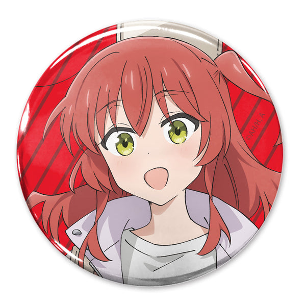 『ぼっち・ざ・ろっく!』喜多郁代 65mm缶バッジ ストリートファッションVer.