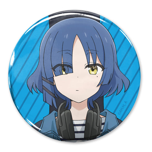 『ぼっち・ざ・ろっく!』山田リョウ 65mm缶バッジ ストリートファッションVer.