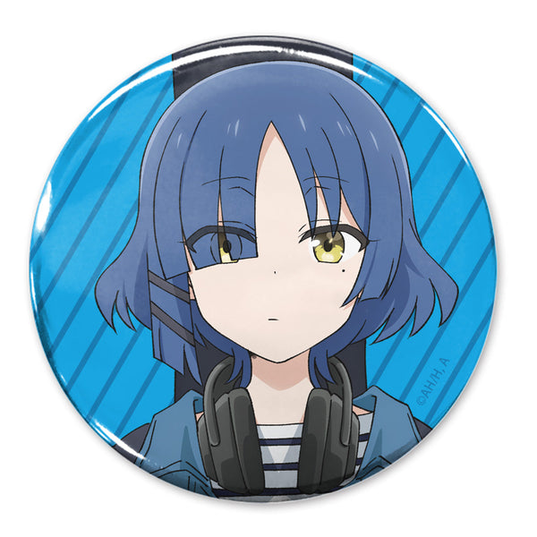 『ぼっち・ざ・ろっく!』山田リョウ 65mm缶バッジ ストリートファッションVer.