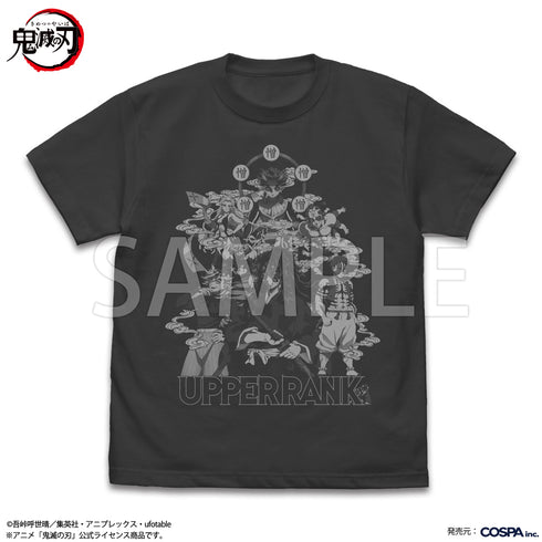 『鬼滅の刃』上弦の鬼 Tシャツ スミ L