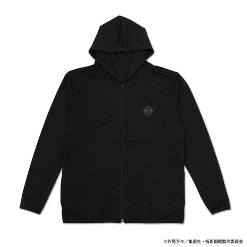 『呪術廻戦 死滅回游』脹相 薄手ドライパーカー ブラック XL