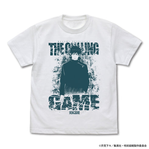 『呪術廻戦 死滅回游』伏黒恵 Tシャツ ホワイト S