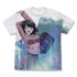 『幼馴染とはラブコメにならない』水萌汐 フルグラフィックTシャツ ホワイト M