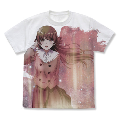 『幼馴染とはラブコメにならない』火威灯 フルグラフィックTシャツ ホワイト XL