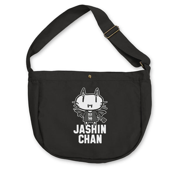 『蒼の彼方のフォーリズム』邪神ちゃん ニュースペーパーバッグ ブラック