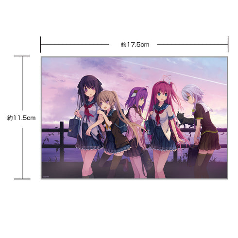 『蒼の彼方のフォーリズム』アクリルアートスタンド 夕暮れの帰り道Ver.