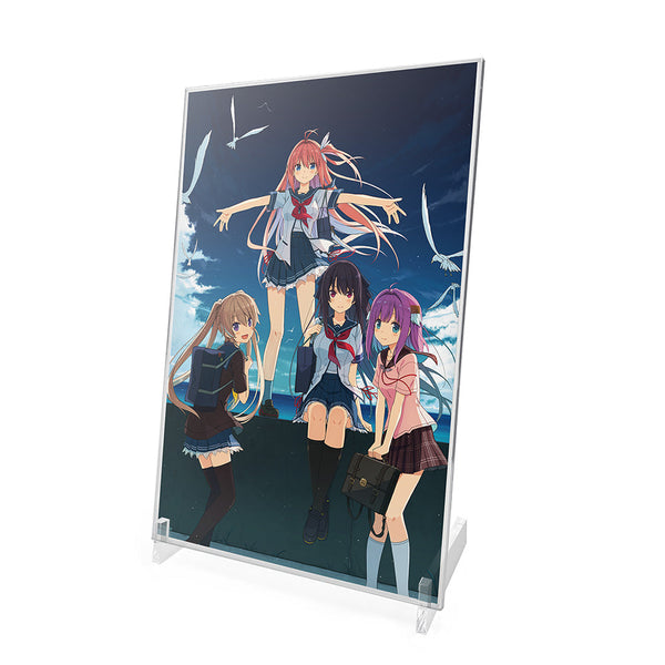 『蒼の彼方のフォーリズム』アクリルアートスタンド 青空Ver.