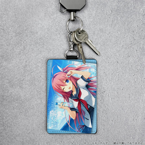 『蒼の彼方のフォーリズム』倉科明日香 パスケース(ナスカン付き)