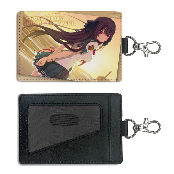 『蒼の彼方のフォーリズム』鳶沢みさき パスケース(ナスカン付き)