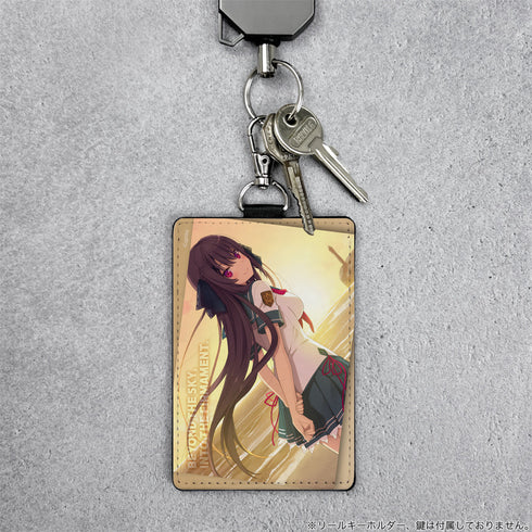 『蒼の彼方のフォーリズム』鳶沢みさき パスケース(ナスカン付き)