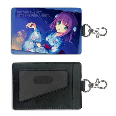 『蒼の彼方のフォーリズム』市ノ瀬莉佳 パスケース(ナスカン付き)