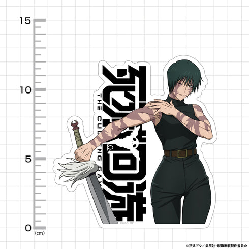 《咒術迴戰 死滅回遊》禪院真希 戶外專用貼紙