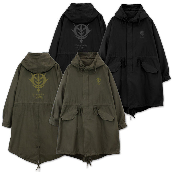 『機動戦士ガンダム』ジオン公国軍 M-51ジャケット ブラック M