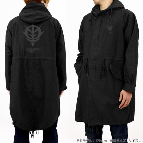 『機動戦士ガンダム』ジオン公国軍 M-51ジャケット ブラック M