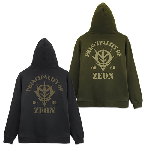 『機動戦士ガンダム』ジオン公国軍 ジップパーカー Ver.3.0 ブラック L