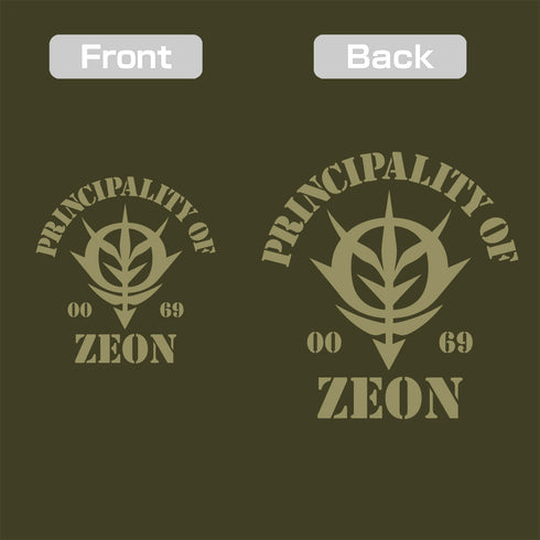 『機動戦士ガンダム』ジオン公国軍 ジップパーカー Ver.3.0 ブラック L