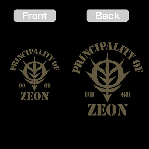 『機動戦士ガンダム』ジオン公国軍 ジップパーカー Ver.3.0 ブラック XXL