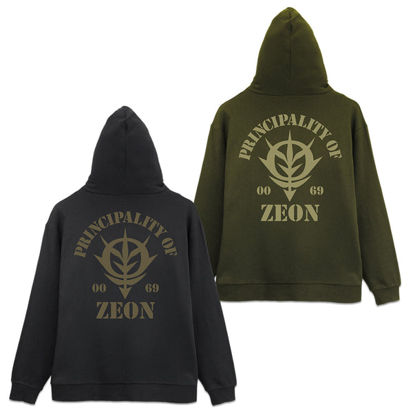 『機動戦士ガンダム』ジオン公国軍 ジップパーカー Ver.3.0 モス M