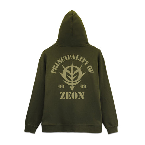 『機動戦士ガンダム』ジオン公国軍 ジップパーカー Ver.3.0 モス M