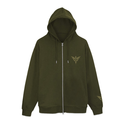 『機動戦士ガンダムUC(ユニコーン)』ネオ・ジオン ジップパーカー Ver.2.0 ブラック L