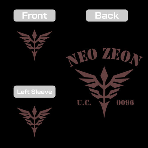 『機動戦士ガンダムUC(ユニコーン)』ネオ・ジオン ジップパーカー Ver.2.0 モス L