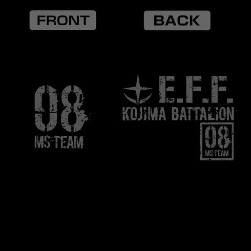 『機動戦士ガンダム 第08MS小隊』第08MS小隊 M-51ジャケット ブラック L