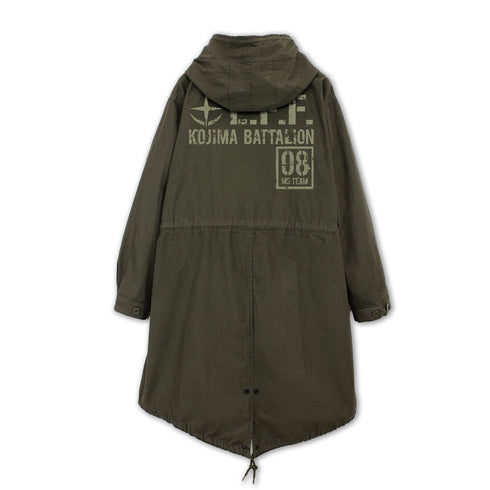 『機動戦士ガンダム 第08MS小隊』第08MS小隊 M-51ジャケット ブラック XL