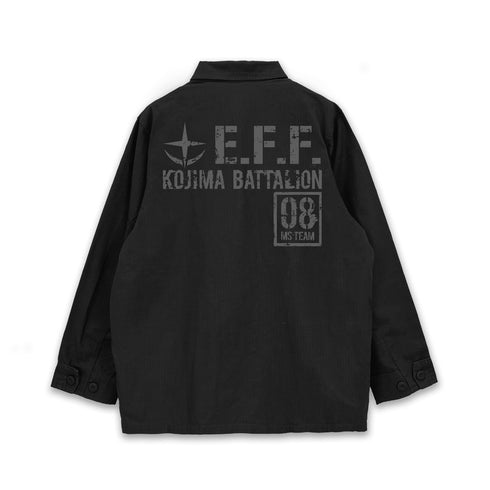 『機動戦士ガンダム 第08MS小隊』第08MS小隊 ファティーグジャケット ブラック M