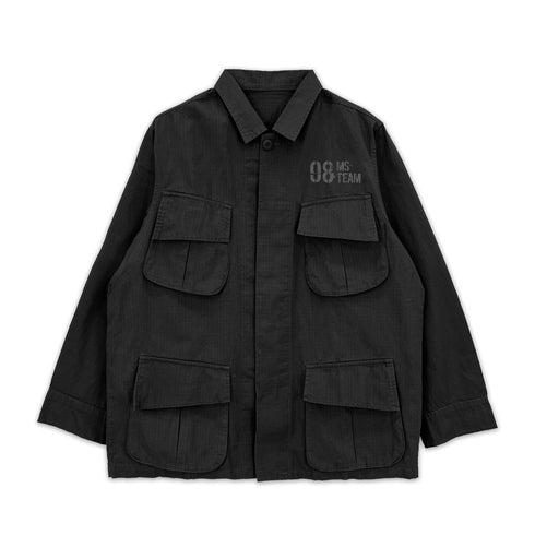 『機動戦士ガンダム 第08MS小隊』第08MS小隊 ファティーグジャケット ブラック M