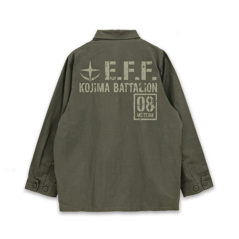 『機動戦士ガンダム 第08MS小隊』第08MS小隊 ファティーグジャケット ブラック M