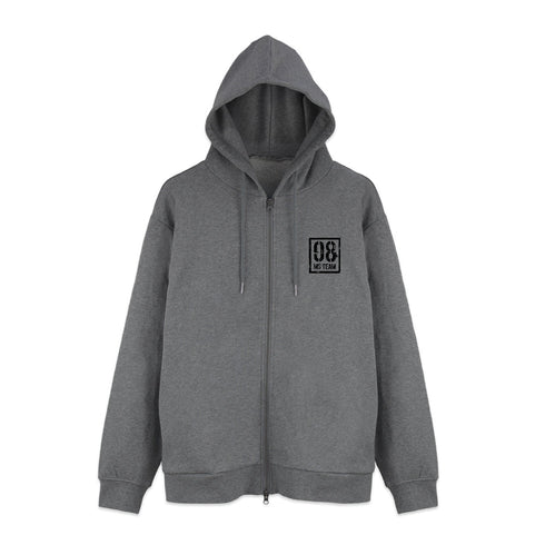 『機動戦士ガンダム 第08MS小隊』第08MS小隊 ジップパーカー Ver.2.0 ミックスグレー XL