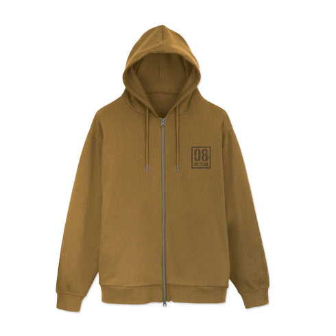 『機動戦士ガンダム 第08MS小隊』第08MS小隊 ジップパーカー Ver.2.0 ミックスグレー XXL