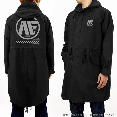 『機動戦士Zガンダム』アナハイム・エレクトロニクス M-51ジャケット ブラック M