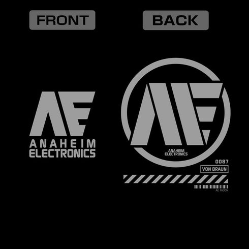 『機動戦士Zガンダム』アナハイム・エレクトロニクス M-51ジャケット ブラック XL