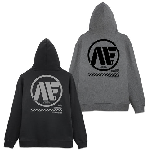 『機動戦士Zガンダム』アナハイム・エレクトロニクス ジップパーカー Ver.2.0 ブラック L