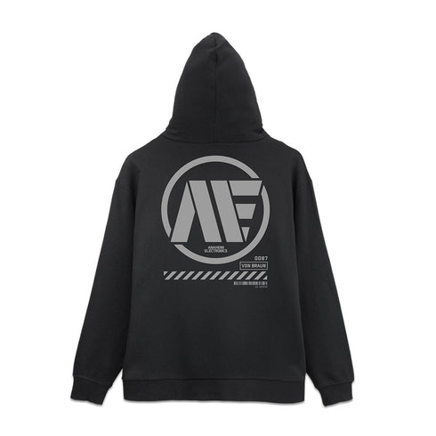 『機動戦士Zガンダム』アナハイム・エレクトロニクス ジップパーカー Ver.2.0 ブラック L