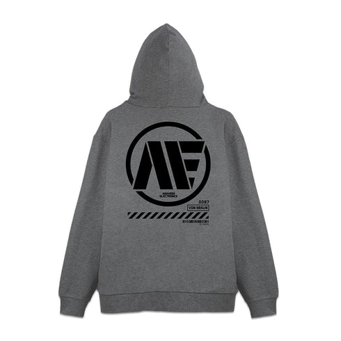 『機動戦士Zガンダム』アナハイム・エレクトロニクス ジップパーカー Ver.2.0 ミックスグレー XXL