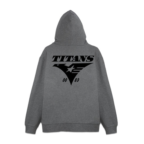 『機動戦士Zガンダム』ティターンズ ジップパーカー Ver.2.0 ブラック L