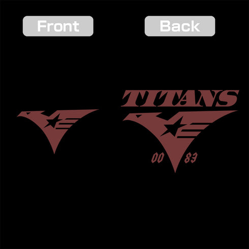 『機動戦士Zガンダム』ティターンズ ジップパーカー Ver.2.0 ミックスグレー M