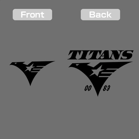 『機動戦士Zガンダム』ティターンズ ジップパーカー Ver.2.0 ミックスグレー M