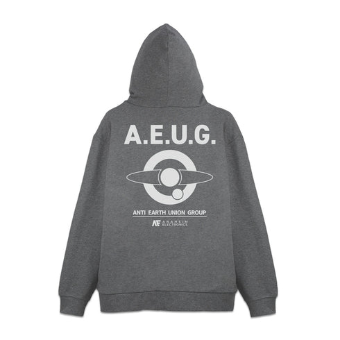 『機動戦士Zガンダム』エゥーゴ ジップパーカー ブラック M