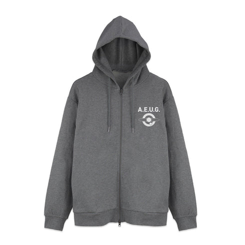 『機動戦士Zガンダム』エゥーゴ ジップパーカー ブラック M