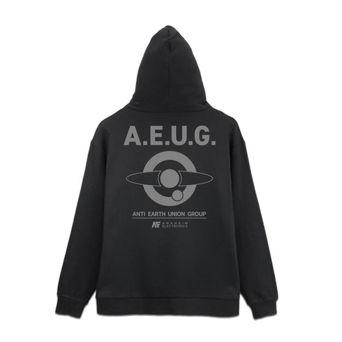 『機動戦士Zガンダム』エゥーゴ ジップパーカー ブラック M