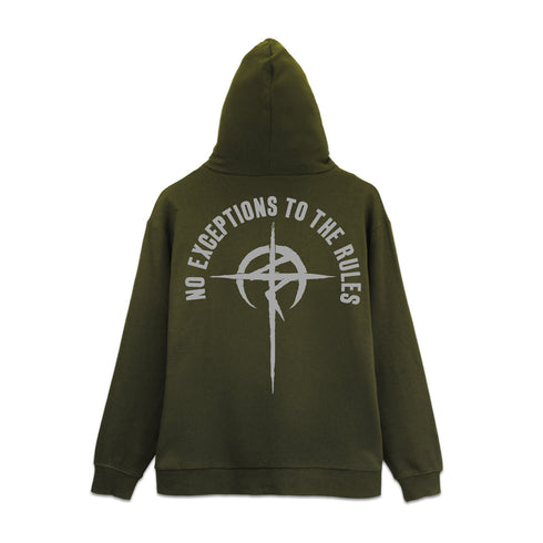 『機動戦士ガンダム 閃光のハサウェイ キルケーの魔女』マフティー ジップパーカー Ver.2.0 モス L