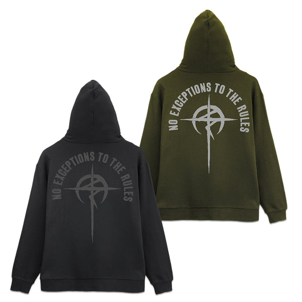 『機動戦士ガンダム 閃光のハサウェイ キルケーの魔女』マフティー ジップパーカー Ver.2.0 モス XL