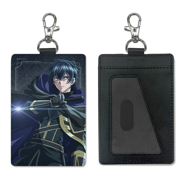 "My Status as an Assassin Is Clearly Stronger Than That of a Hero" by Akira Oda - Pass Case (with Snap Hook)